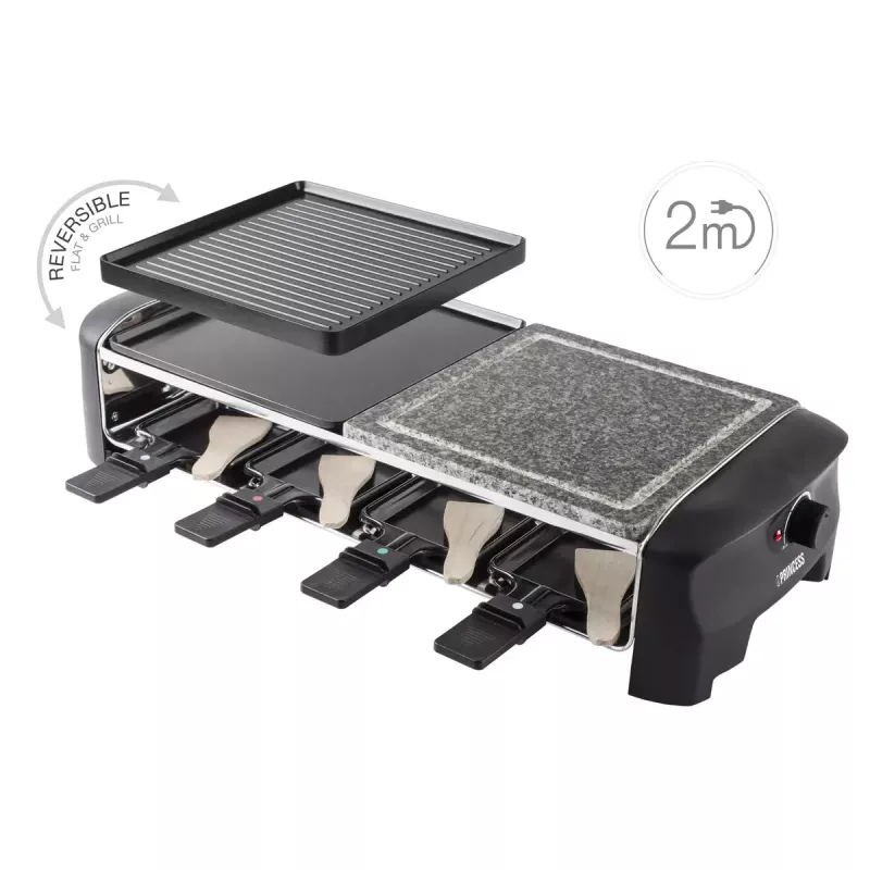 Raclette-grilli Princess 162820 1400W 8 pannua