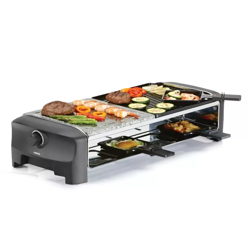 Raclette-grilli Princess 162820 1400W 8 pannua
