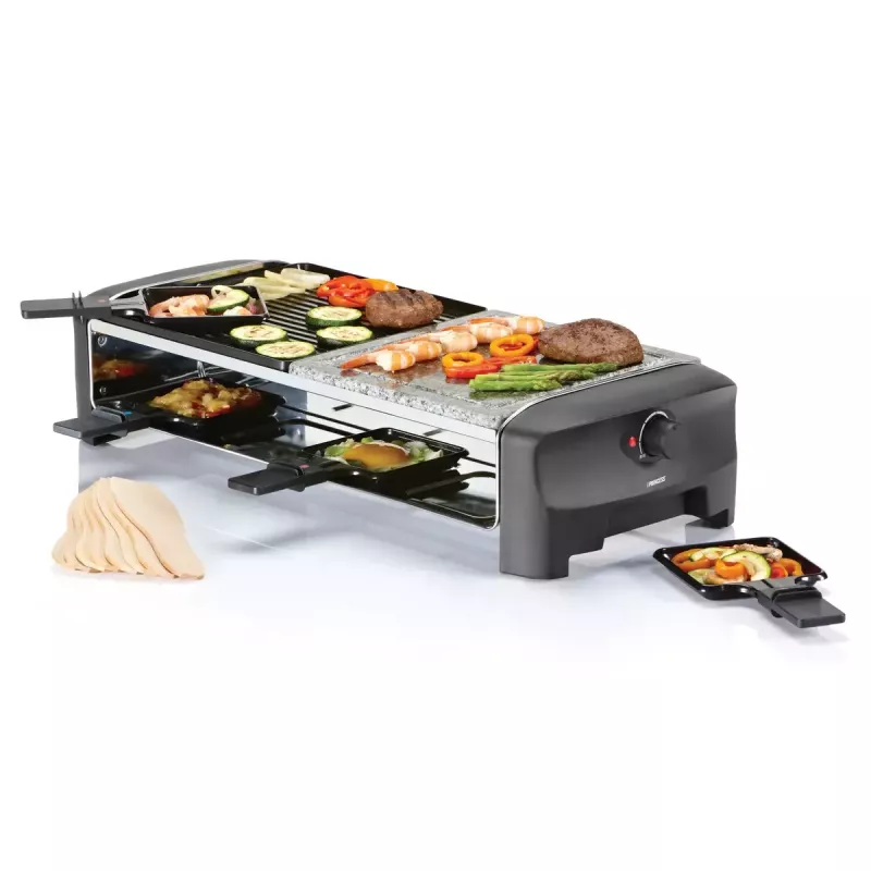 Raclette-grilli Princess 162820 1400W 8 pannua