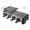 Raclette-grilli Princess 162820 1400W 8 pannua