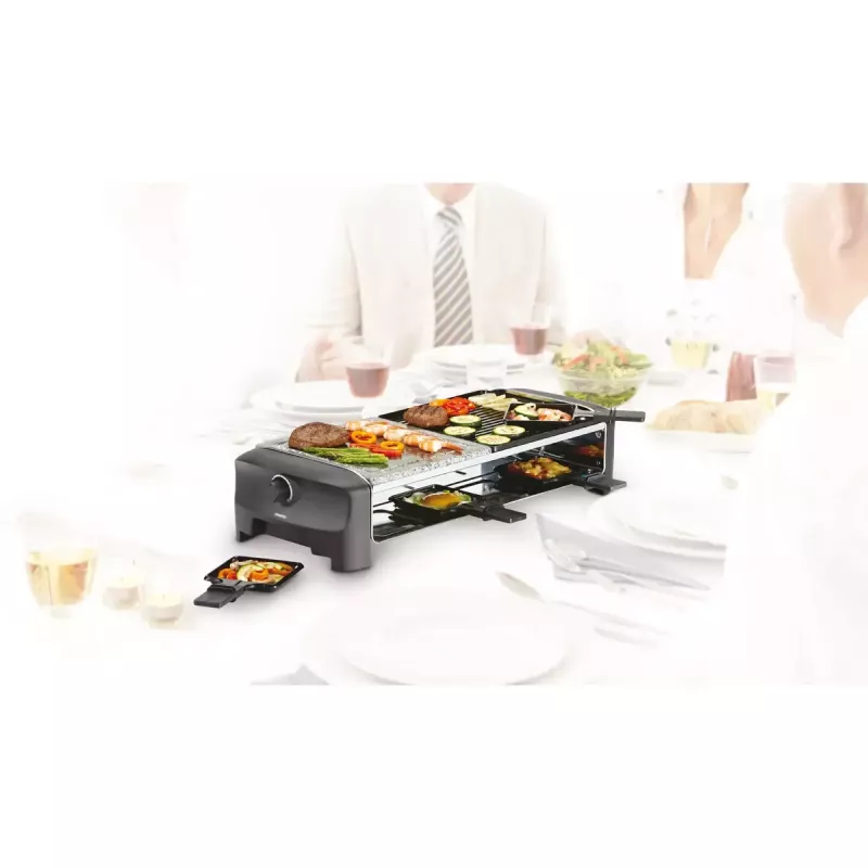 Raclette-grilli Princess 162820 1400W 8 pannua