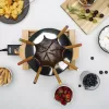 Princess 01.173025.01.001 -fondue-setti Pure musta