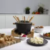 Princess 01.173025.01.001 -fondue-setti Pure musta