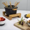 Princess 01.173025.01.001 -fondue-setti Pure musta