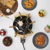 Princess 01.173025.01.001 -fondue-setti Pure musta