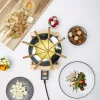 Princess 01.173025.01.001 -fondue-setti Pure musta