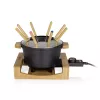 Princess 01.173025.01.001 -fondue-setti Pure musta