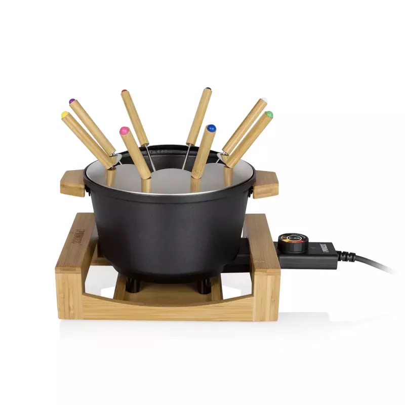 Princess 01.173025.01.001 -fondue-setti Pure musta