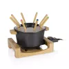 Princess 01.173025.01.001 -fondue-setti Pure musta