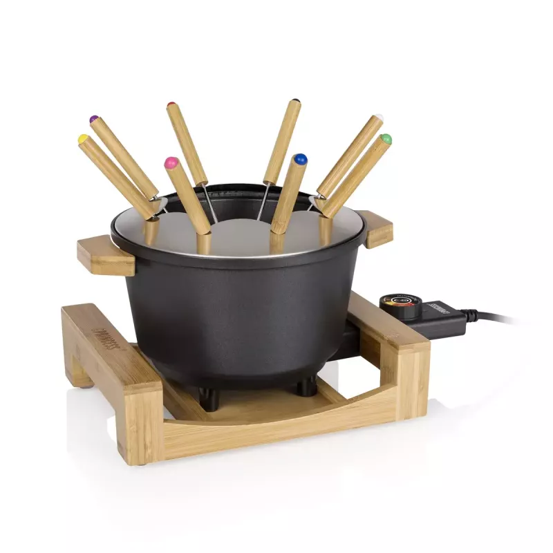 Princess 01.173025.01.001 -fondue-setti Pure musta