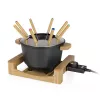 Princess 01.173025.01.001 -fondue-setti Pure musta