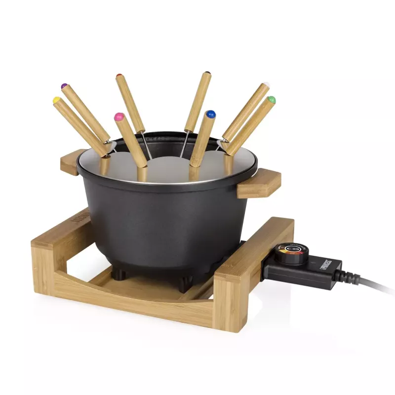 Princess 01.173025.01.001 -fondue-setti Pure musta
