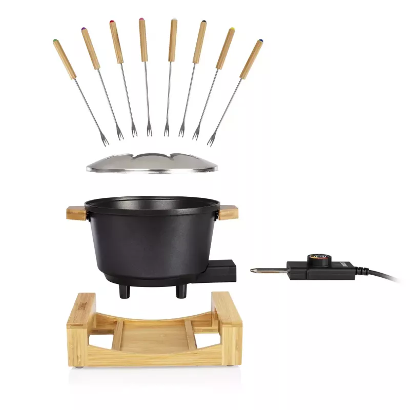 Princess 01.173025.01.001 -fondue-setti Pure musta