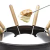 Princess 01.173025.01.001 -fondue-setti Pure musta