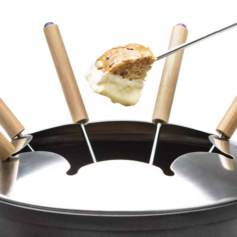 Princess 01.173025.01.001 -fondue-setti Pure musta