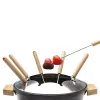 Princess 01.173025.01.001 -fondue-setti Pure musta