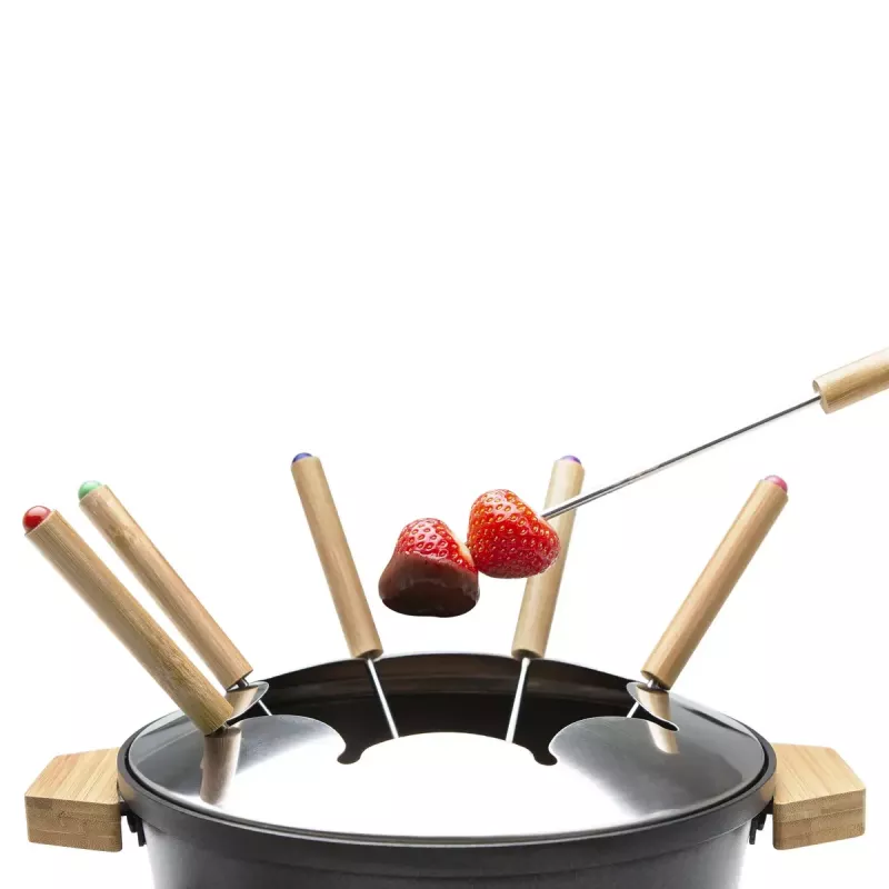 Princess 01.173025.01.001 -fondue-setti Pure musta