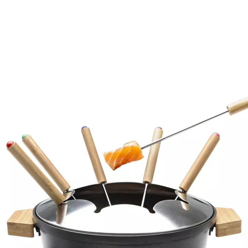 Princess 01.173025.01.001 -fondue-setti Pure musta