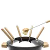 Princess 01.173025.01.001 -fondue-setti Pure musta