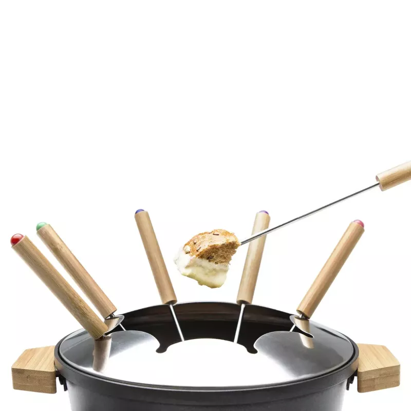 Princess 01.173025.01.001 -fondue-setti Pure musta