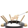 Princess 01.173025.01.001 -fondue-setti Pure musta