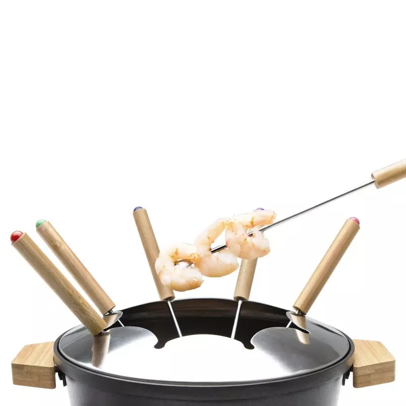 Princess 01.173025.01.001 -fondue-setti Pure musta