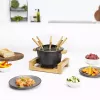 Princess 01.173025.01.001 -fondue-setti Pure musta