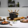 Princess 01.173025.01.001 -fondue-setti Pure musta