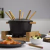 Princess 01.173025.01.001 -fondue-setti Pure musta
