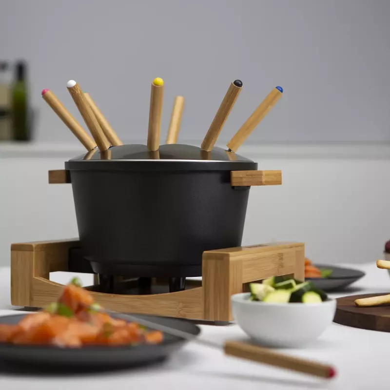 Princess 01.173025.01.001 -fondue-setti Pure musta