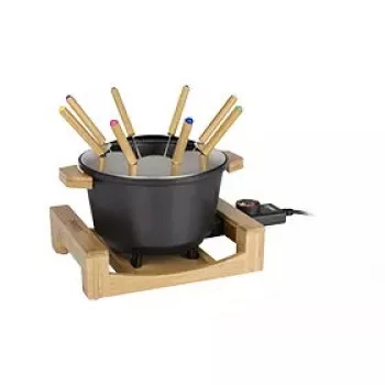 Princess 01.173025.01.001 -fondue-setti Pure musta