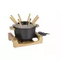Princess 01.173025.01.001 -fondue-setti Pure musta