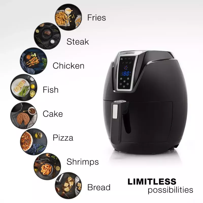 Princess 182021 Digital XL Airfryer, 3,2 L