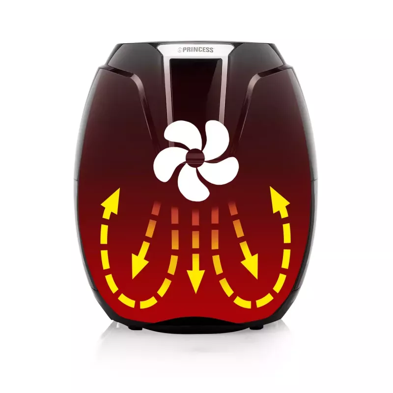 Princess 182021 Digital XL Airfryer, 3,2 L