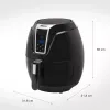 Princess 182021 Digital XL Airfryer, 3,2 L
