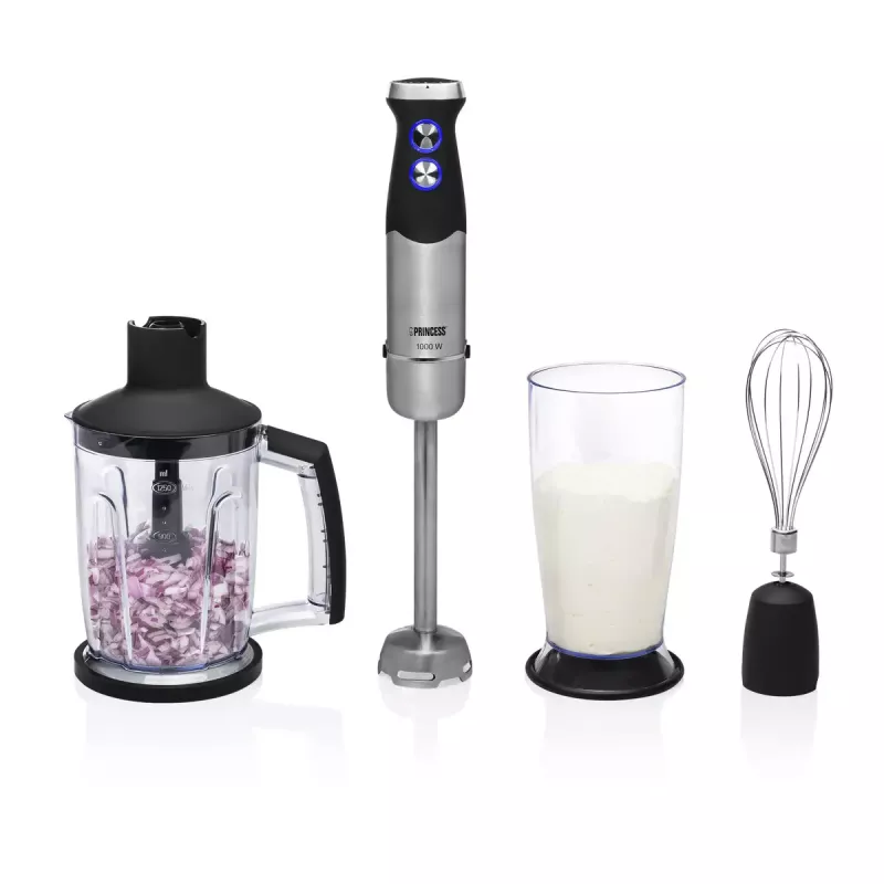 Princess 01.221221.01.001 -sauvasekoitinsetti Hand-Blender-Set