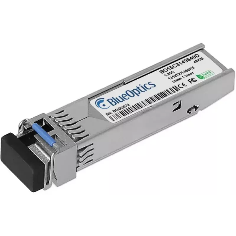 Kuitulähetin-vastaanotinmoduuli BlueOptics 02310KVV-BO 1250 Mbit/s SFP 1310 nm
