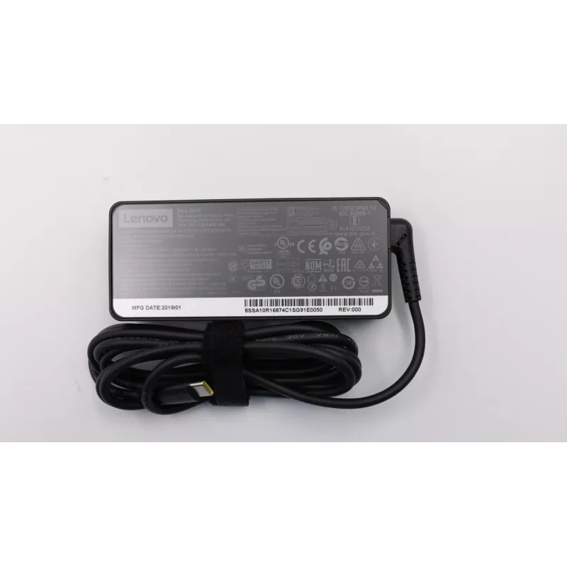 Lenovo 02DL128 virtalähde sisäkäyttöön 65 W musta