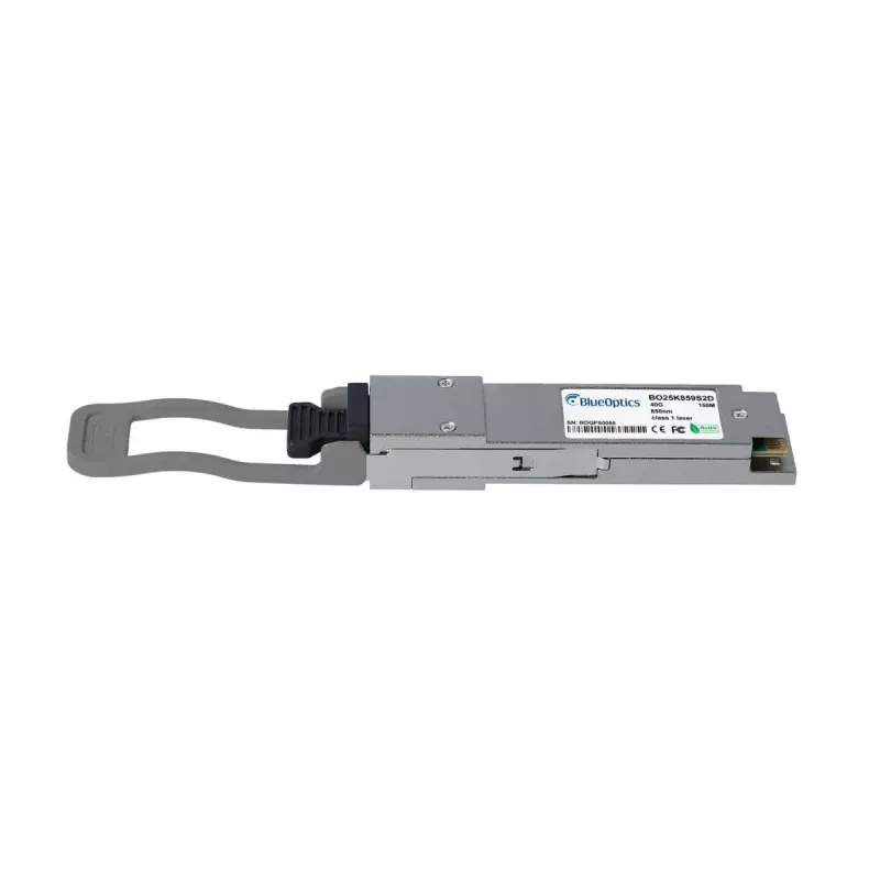 Kuitu-lähetin-vastaanotinmoduuli BlueOptics 02-SSC-0381-BO 40000 Mbit/s QSFP