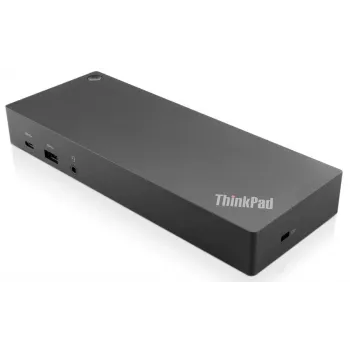 Lenovo 03X7469 kannettavan telakointiasema johdollinen USB 3.2 Gen 2 (3.1 Gen 2) Type-C musta