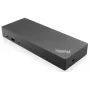 Lenovo 03X7469 kannettavan telakointiasema johdollinen USB 3.2 Gen 2 (3.1 Gen 2) Type-C musta