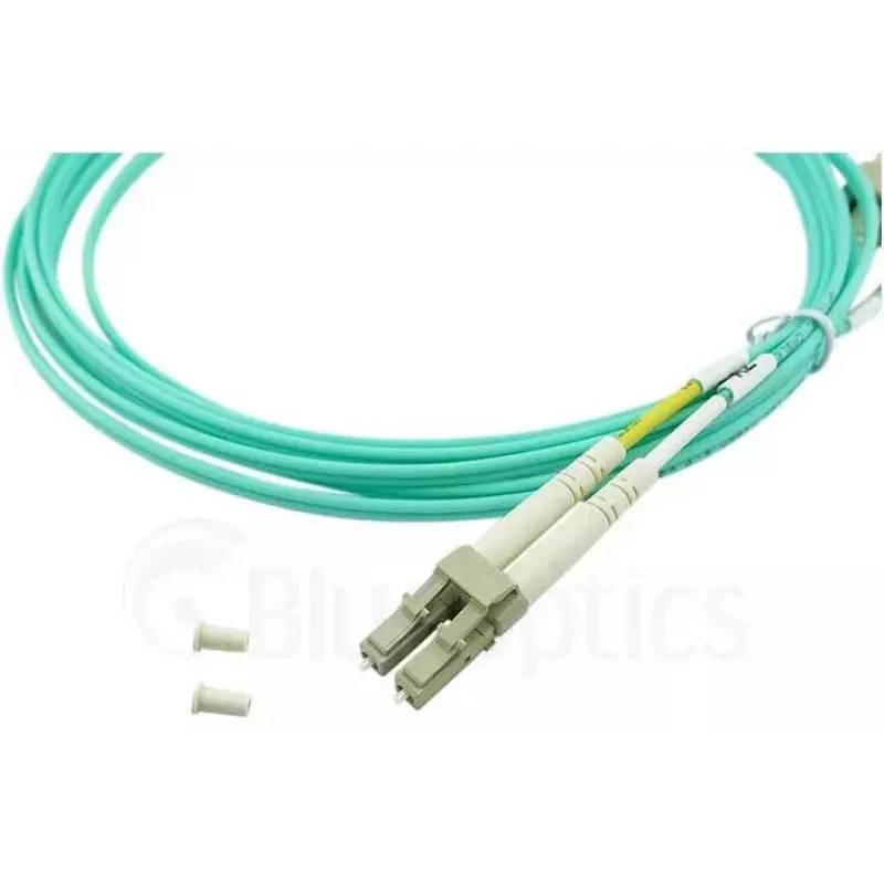 BlueOptics 050502T512000050M-BO Duplex-kuituoptinen kytkentäkaapeli, LC/UPC - LC/UPC, OM3 50/125 µm, 50 m, beige