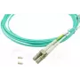 BlueOptics 055702K512000015M-BO Duplex-kuituoptinen kytkentäkaapeli, LC/UPC - SC/UPC, OM3 50/125 µm, 15 m, beige