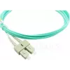 BlueOptics 055702K512000020M-BO Duplex-kuituoptinen kytkentäkaapeli, LC/UPC - SC/UPC, OM3 50/125 µm, 20 m, beige
