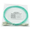 BlueOptics 055702K512000020M-BO Duplex-kuituoptinen kytkentäkaapeli, LC/UPC - SC/UPC, OM3 50/125 µm, 20 m, beige