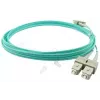BlueOptics 055702K512000020M-BO Duplex-kuituoptinen kytkentäkaapeli, LC/UPC - SC/UPC, OM3 50/125 µm, 20 m, beige