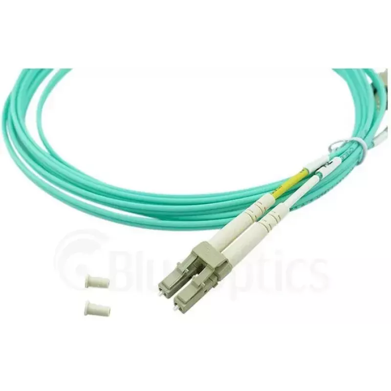 BlueOptics 055702K512000050M-BO Duplex-kuituoptinen kytkentäkaapeli, LC/UPC - SC/UPC, OM3 50/125 µm, 50 m, beige