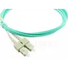 BlueOptics 055702T512000015M-BO Duplex-kuituoptinen kytkentäkaapeli, LC/UPC - SC/UPC, OM3 50/125 µm, 15 m, beige