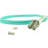 BlueOptics 055702T512000015M-BO Duplex-kuituoptinen kytkentäkaapeli, LC/UPC - SC/UPC, OM3 50/125 µm, 15 m, beige