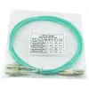 BlueOptics 055702T512000015M-BO Duplex-kuituoptinen kytkentäkaapeli, LC/UPC - SC/UPC, OM3 50/125 µm, 15 m, beige